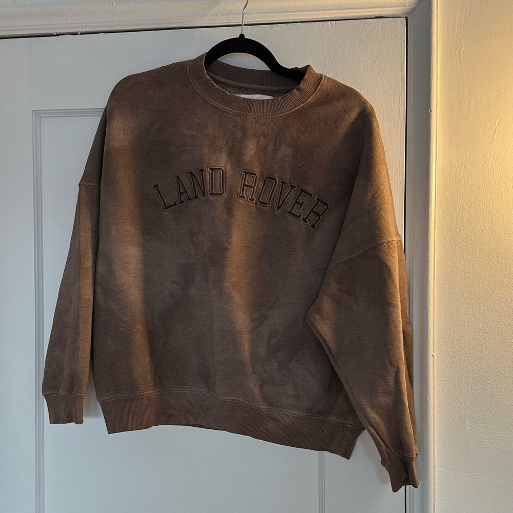 land Rover sweatshirt